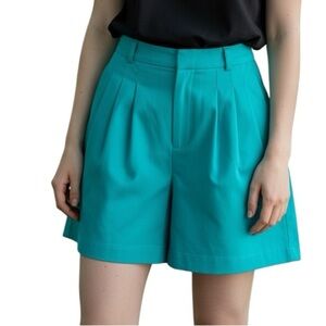 VTG GIRL SCOUTS Girls High Waist Green Shorts with Relaxed Fit Size 14 Halloween